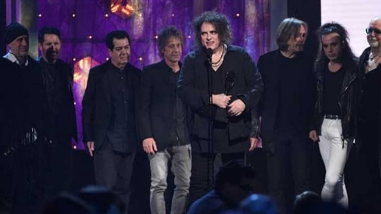 кадр из фильма The Cure Rock & Roll Hall Of Fame 2019