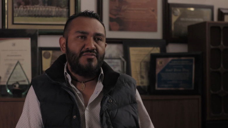 кадр из фильма A Dios Sea La Gloria