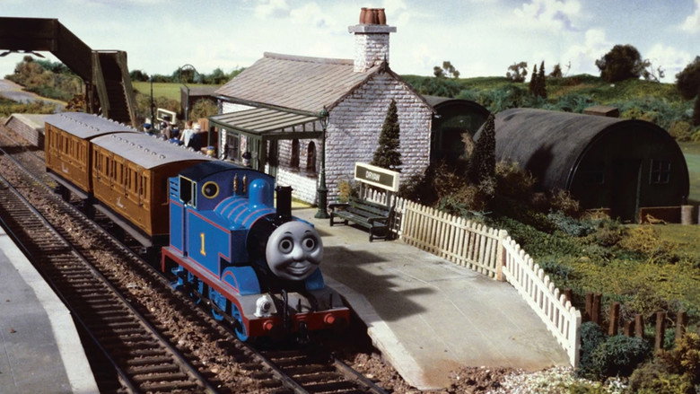 кадр из фильма Thomas de Stoomlocomotief: De grote race!