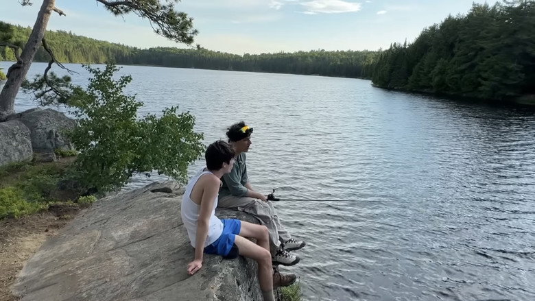 кадр из фильма Camping Vlog