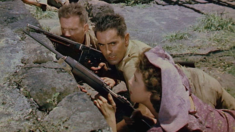 кадр из фильма American Guerrilla in the Philippines