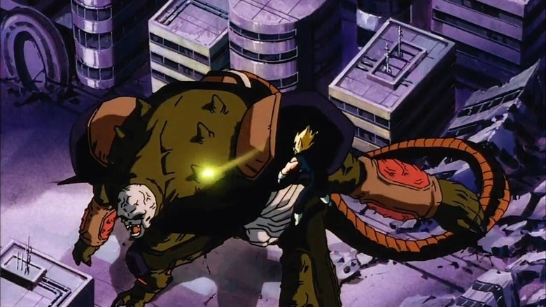 кадр из фильма Драконий жемчуг Зет 13: Гнев Дракона