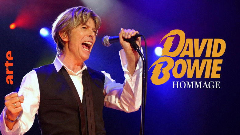 кадр из фильма Bowie: The Final Act