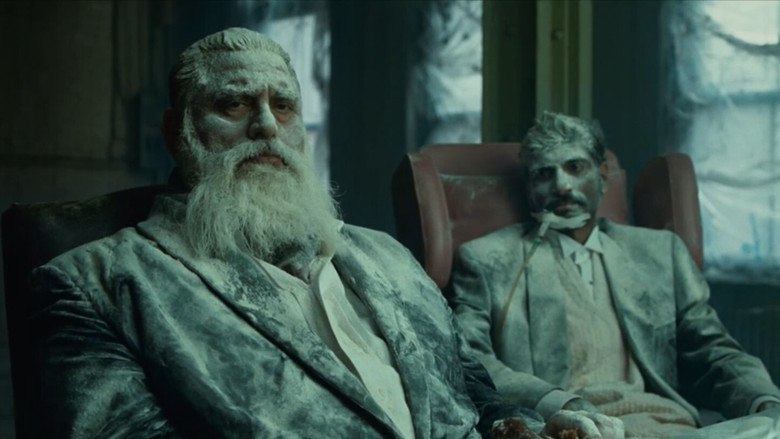 кадр из фильма Этажом выше