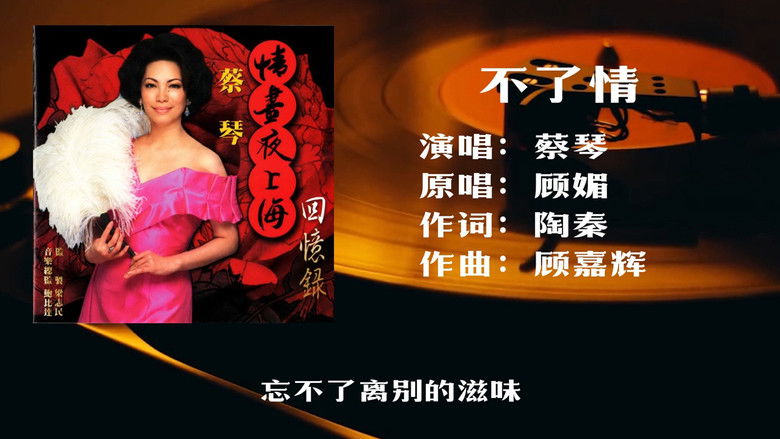 Tsai Chin 2007 In Concert HK