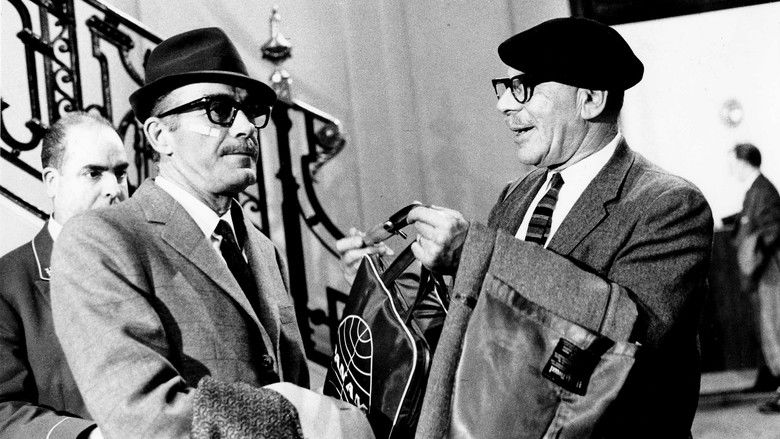 кадр из фильма Hollywood contra Franco