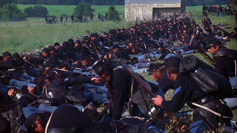 кадр из фильма Геттисбург