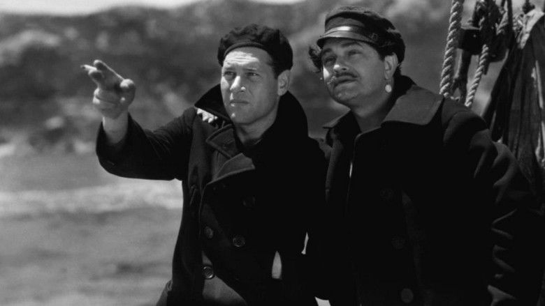 кадр из фильма Тигровая акула