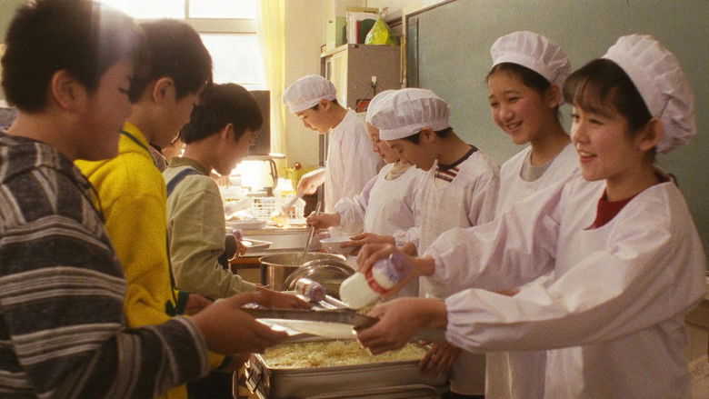 кадр из фильма トイレの花子さん