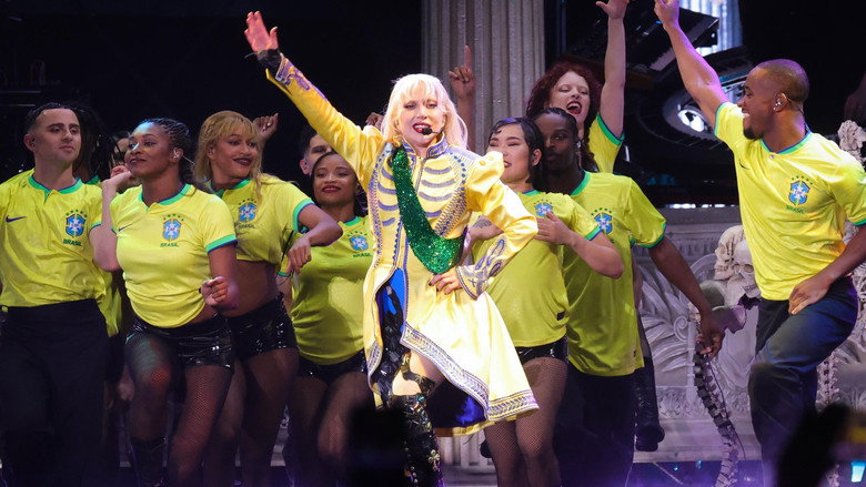 кадр из фильма Todo Mundo no Rio com Lady Gaga