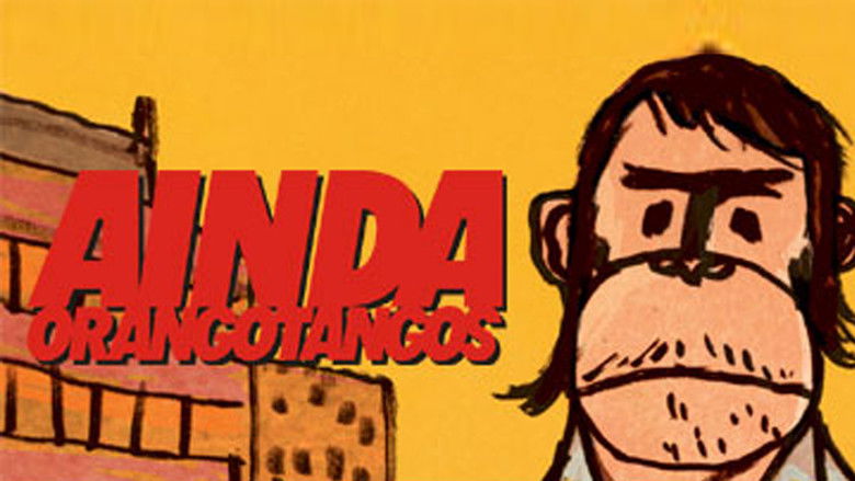 кадр из фильма Ainda Orangotangos