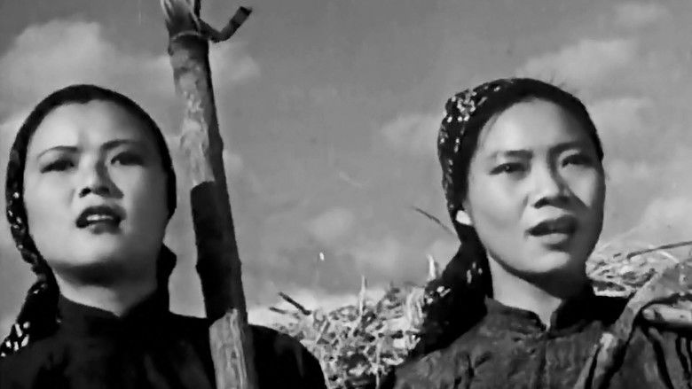 кадр из фильма Кровь на Волчьей горе