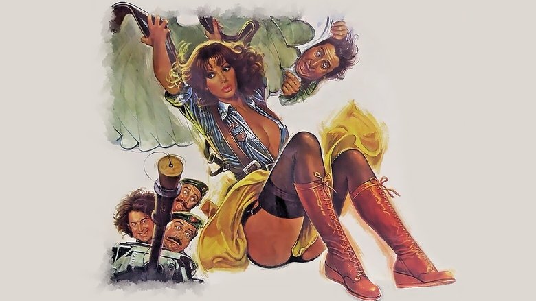 кадр из фильма Медсестра и большие маневры