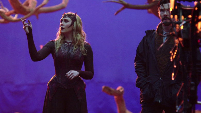 кадр из фильма Общий сбор: Создание фильма 