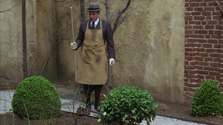 кадр из фильма Будучи там