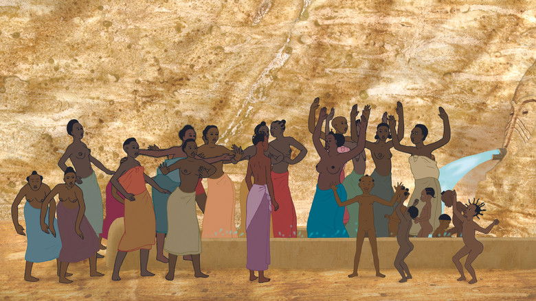 кадр из фильма Кирику и Колдунья