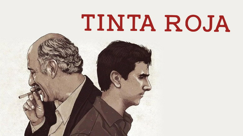 кадр из фильма Tinta roja