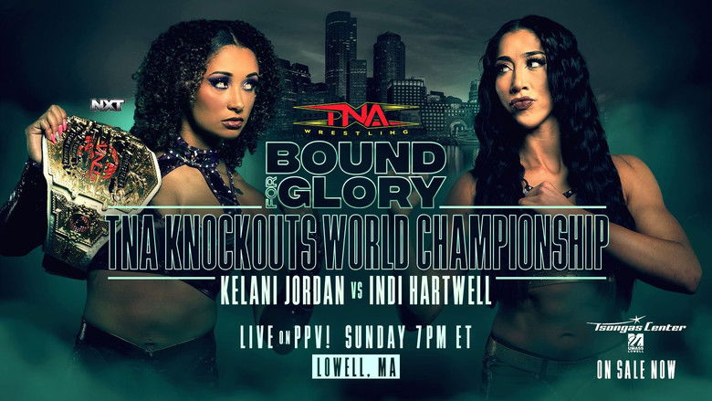 кадр из фильма TNA Bound for Glory 2025