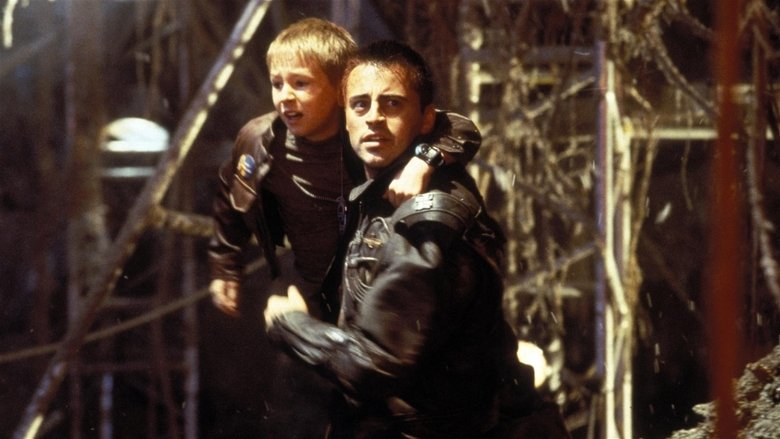 кадр из фильма Затерянные в космосе