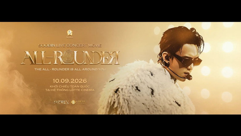 кадр из фильма SOOBIN LIVE CONCERT MOVIE: ALL-ROUNDER