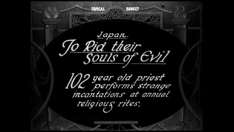 кадр из фильма Japan. To Rid Their Souls of Evil