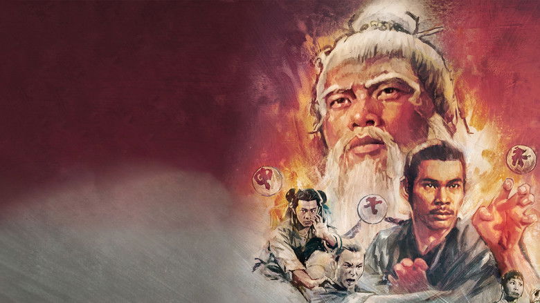 кадр из фильма Палачи из Шаолиня