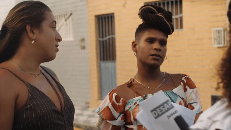 кадр из фильма Eu Estou Aqui