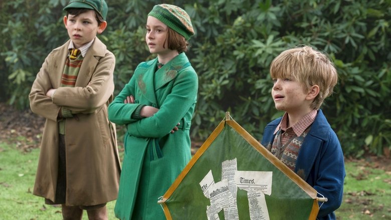 кадр из фильма Мэри Поппинс возвращается