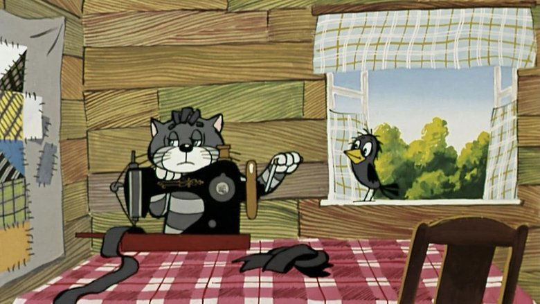 кадр из фильма Каникулы в Простоквашино