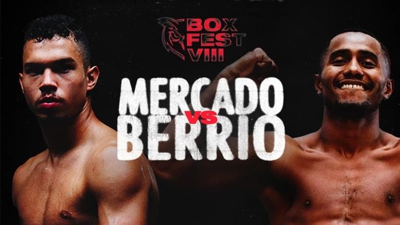 кадр из фильма Ernesto Mercado vs. Deiner Berrio