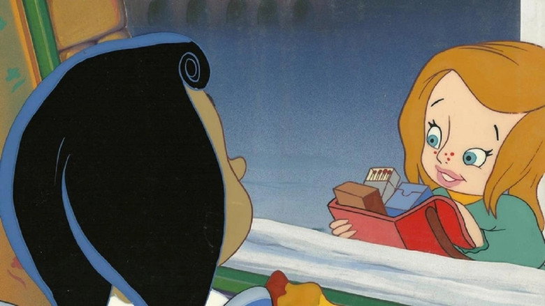 кадр из фильма La piccola fiammiferaia