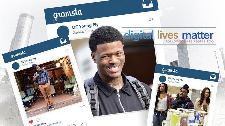 кадр из фильма #DigitalLivesMatter