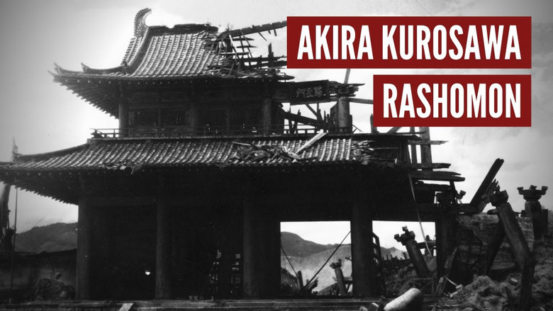 кадр из фильма Расёмон