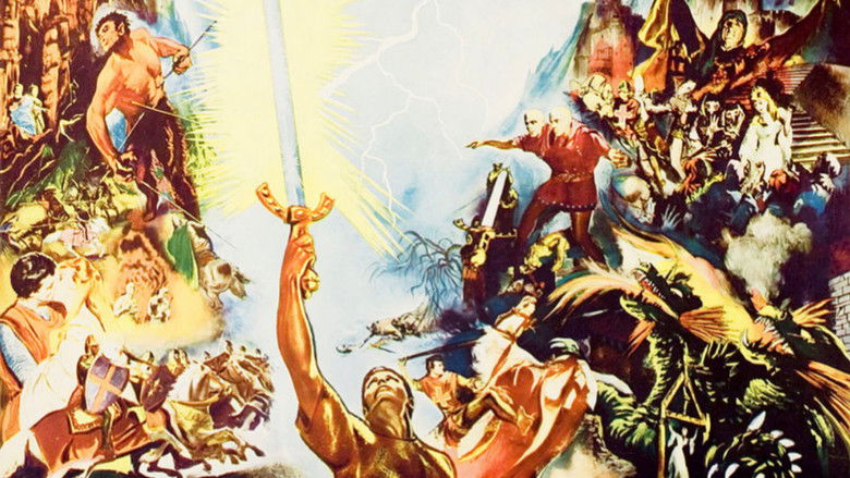 кадр из фильма The Magic Sword