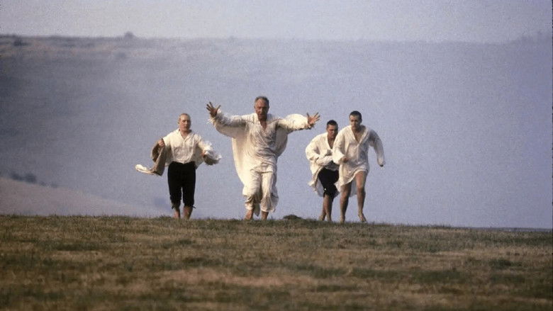 кадр из фильма Безумие короля Георга