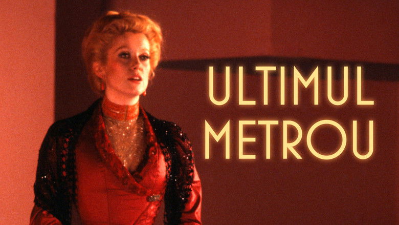 кадр из фильма Последнее метро