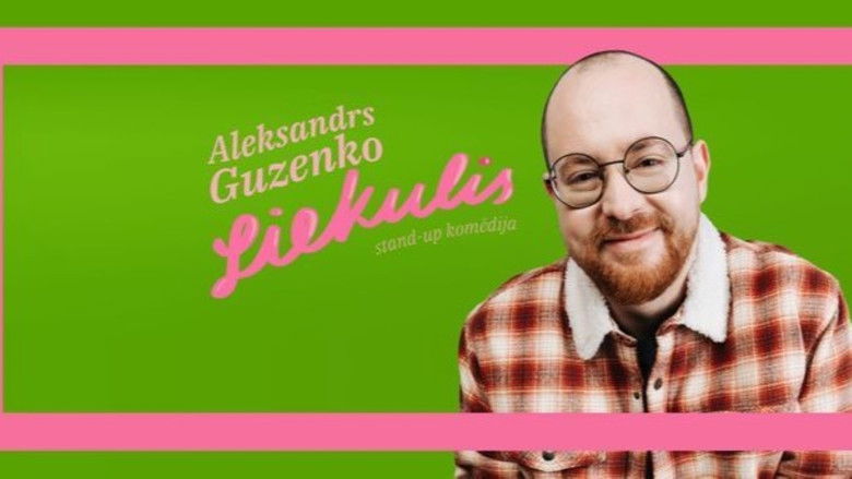 кадр из фильма Liekulis. Aleksandra Guzenko stand-up izrāde