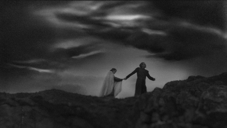 кадр из фильма Смерть Дракулы