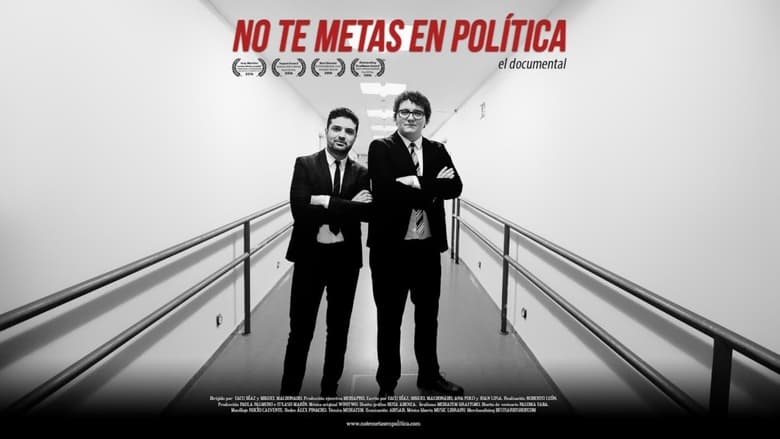 кадр из фильма No te metas en política: el documental