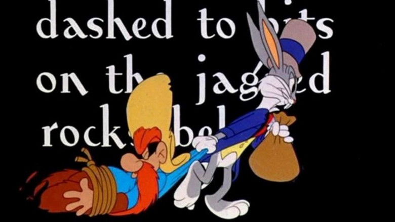 кадр из фильма Меткий кролик