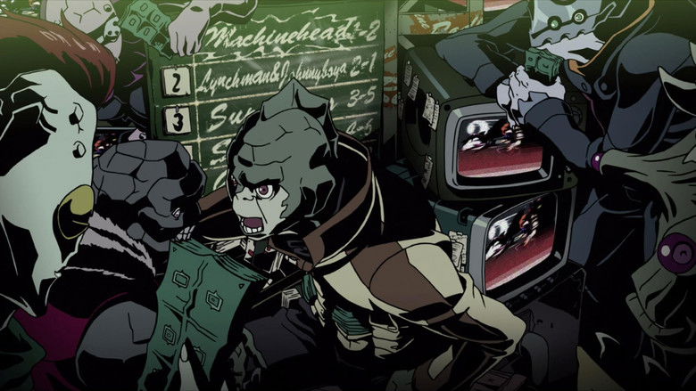 кадр из фильма Красная черта