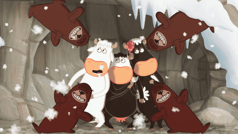 кадр из фильма Le Quatuor à cornes : Là-haut sur la montagne