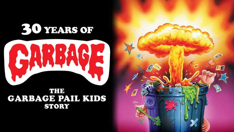 кадр из фильма 30 Years of Garbage: The Garbage Pail Kids Story