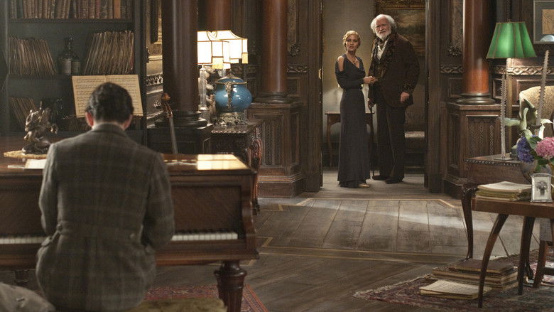 кадр из фильма Облачный атлас