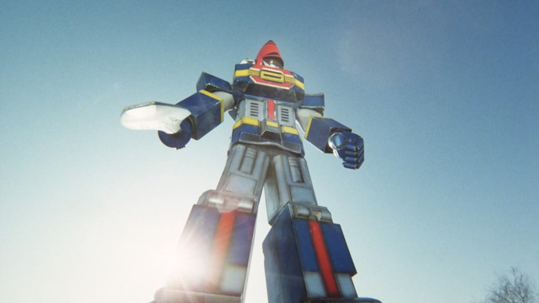 кадр из фильма 科学戦隊ダイナマン THE MOVIE