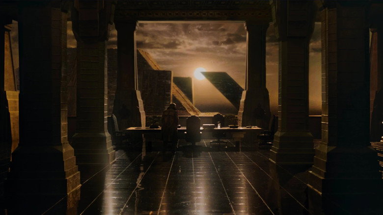 кадр из фильма Blade Runner White Dragon Cut