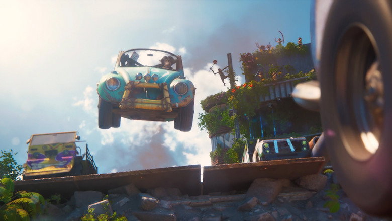 кадр из фильма Jungle Race