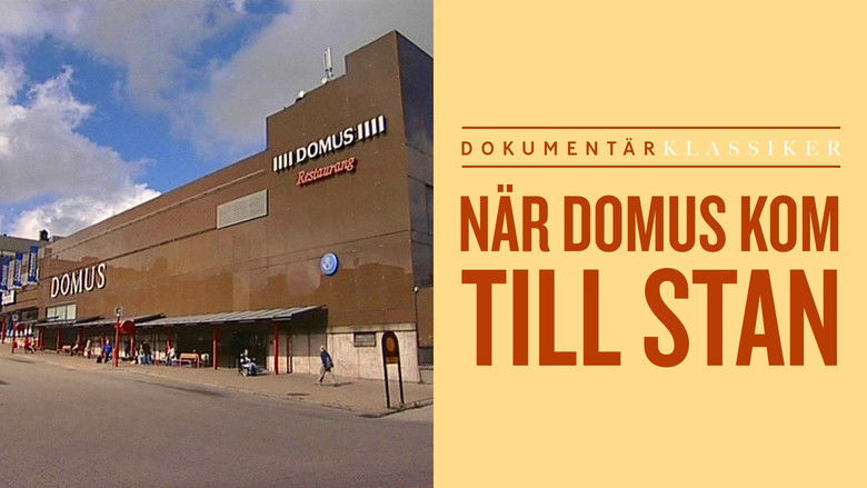 När Domus kom till stan