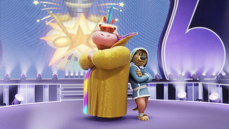 кадр из фильма Рок дог 3: Битва за бит