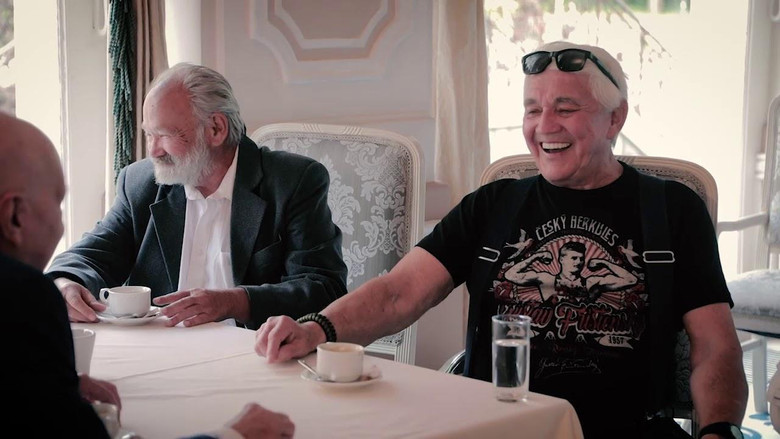 кадр из фильма Stáří není pro sraby